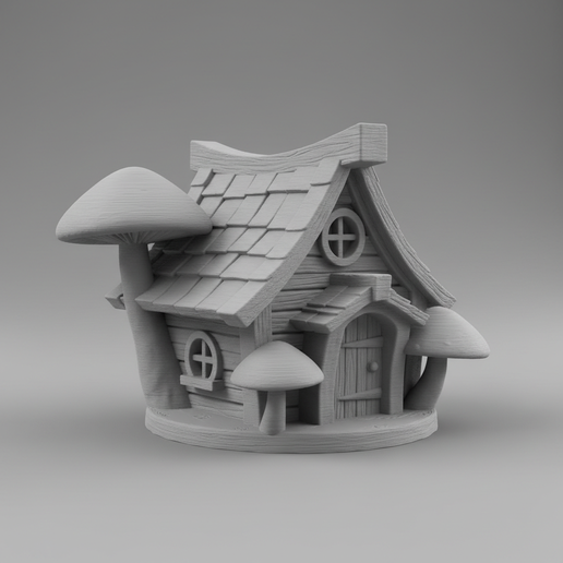 Whimsical Forest Hut | Enchanted Miniature Dwelling