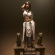 Frente.png Cleopatra 3D Print