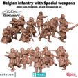 Belge-special-1.jpg Belgian infantry with special weapons - 28mm