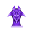 Devil_Head_Bust.obj Бюст головы дьявола