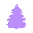 1277.stl CHRISTMAS BALL EARRING BALL fir tree