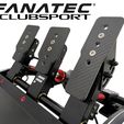 thumbnail.jpg Fanatec Clubsport Pedals Carbon Fibre .STEP files