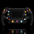 MCB22-CB-v61.png Mercedes F1 Steering Wheel Sim racing