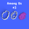 03.png Among Us Cookie / Fondant Cutter