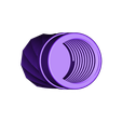 lid.stl Archivo STL gratuito Tubo torcido (con tapa roscada)・Objeto imprimible en 3D para descargar