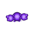 Gothorita.stl Pokémon - (575) Gothorita