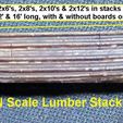 74a9692d-b96b-4f79-a897-ac614e2c865b.jpg N Scale 2 x 4 Stacks of lumber....