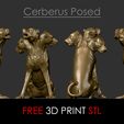 Dog_004.jpg FREE 3D Printing Bernini Cerberus