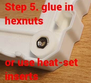 step5.png Sovol Klipper Screen cooling fan case SV07, SV07+, SV06, SV06 Plus