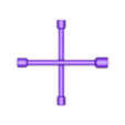 cross_wrench_non_logo.stl Cross Wrench