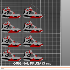 retro4.png STL file Nike Jordan Retro 4 Keychain・3D printing model to download