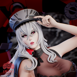 Graf_Zeppelin_01.png Fichier 3D Graf Zeppelin Beachside - Azur Lane・Design à télécharger et à imprimer en 3D