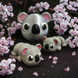 PhotoRoom-20240726_151919.png MINI FLEXI ARTICULATING KOALA ( SUPPORT FREE )