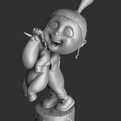 1.jpg Файл STL АГНЕС ГРУ ДЛЯ 3D ПЕЧАТИ STL OBJ・Дизайн 3D принтера для загрузки