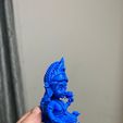 3.jpg Maa Lakshmi Chibi Style | 3D Printable STL File | Hindu Goddess | FDM & Resin Ready (Unsupported)