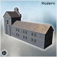3.jpg Baroque building 4 - Bolt Action Flames of War scenery terrain wargame Modern