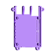 SLIM_BLANK.STL Raspberry Pi 4B Case