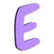 E (1).stl Universal Light Letters A-Z 0-9