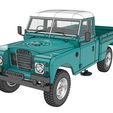 tg.jpg LAND ROVER SERIES III 5 in 1 collection 3d printable Rc body