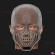 18.jpg Captain Zombie Helmet - Marvel What If - High Quality Details