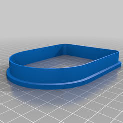 Half_Pill_Cookie_Cutter.png Fichier 3D gratuit Découpeur de biscuits en forme de demi-pilule・Objet imprimable en 3D à télécharger