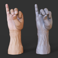 001.png Male Hand Pose - Gesture - 04