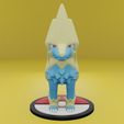 Manectric3.jpg Pokemon No. 310 Manectric