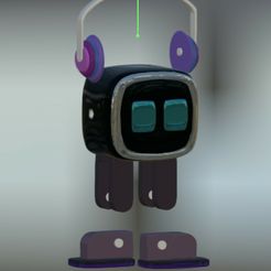 Screenshot_20230917_152952.jpg Fichier STL Robot IA Emo・Idée pour impression 3D à télécharger