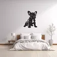 1.webp French Bulldog Puppy Wall Art