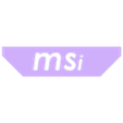 MSI_logo.STL MSi styled PC table