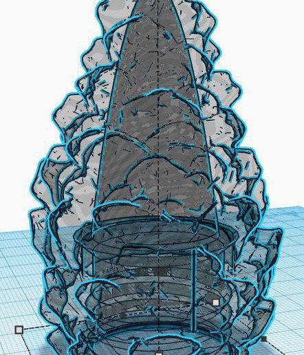 🗺 Pine Cone Cache (improved)・Free STL File for 3D printing・Cults