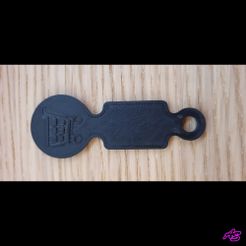 Images-001.jpg Key ring tokens for shopping carts