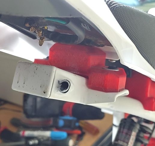 💺 crf50 seat and plastic and gas tank conversion to razor sx500・Free 3D ...