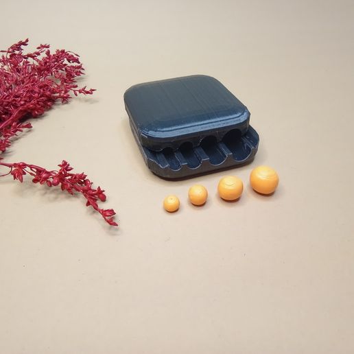 round Bead roller 3D model