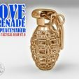 BonGarcon-LoveGranate-V2.0-2.jpg Free STL file LOVE GRENADE V2.0 [Cupid's Tactical Gear]・3D printing idea to download, BonGarcon