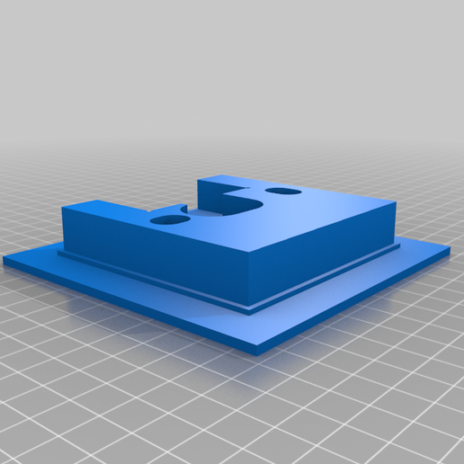 support relays Netatmo 3D model