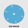 D55-MAX5_disk.png Lebens-/Punktezähler D55 : Max. 5