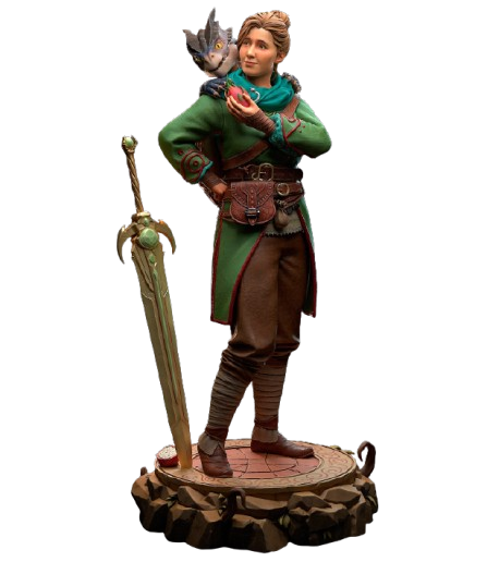 Zoe 3D model preview
