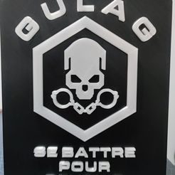 GULAG1.jpg Файл STL LED DECO GULAG PANEL・Дизайн 3D принтера для загрузки