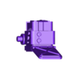 MRM30_left_box.stl Caixas alternativas para miniaturas Catapultas de plástico