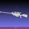 meshlab-2021-12-01-16-07-14-95.jpg Sword Art Online Sinon Hecate II Rifle Basic Model