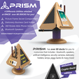 PRISM Salesheet.png Prism - Smart Desk Assistant