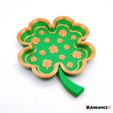 Four-Leaf-Clover-BowlTray_1.jpg Four-Leaf Clover Bowl/Tray