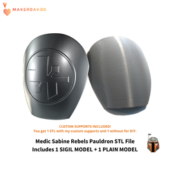 SABINE-REBELS-MEDIC1.png Fichier 3D Medic Sabine Shoulder Armor・Plan à imprimer en 3D à télécharger