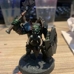 Boss Gitz blindé noir