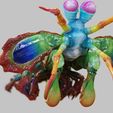 Mantis-Shrim.1934.jpg Mantis Shrimp VRML Color 3d print & STL  -stomatopods