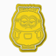 jerry.png MY FAVORITE VILLAIN MINIONS JERRY COOKIE CUTTER