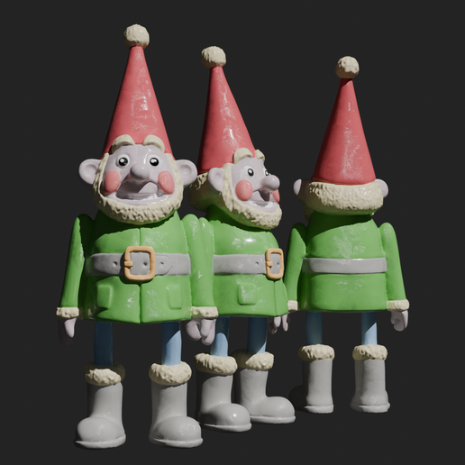 Файл OBJ Norbot from Wallace and Gromit 🎅 ・Дизайн 3D принтера для ...