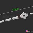 16.JPG Fire Emblem Awakening Falchion Sword - Weapon for Cosplay