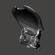 5.png Bionic Predator Cyborg Biomask helmet mask armor- ULTRA DETAIL cosplay size 2 versions Hi-Poly STL for 3D printing
